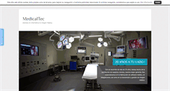 Desktop Screenshot of medicaltec.net