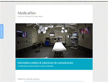 Tablet Screenshot of medicaltec.net
